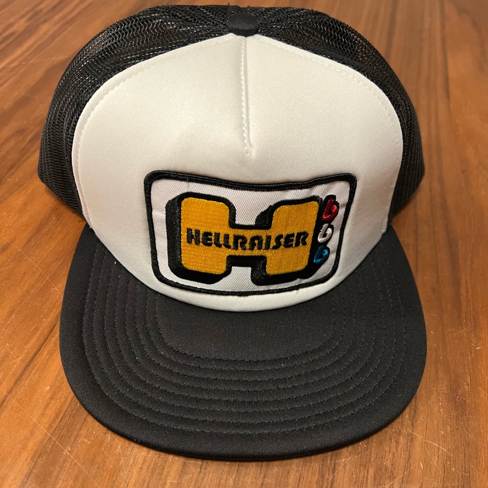 Hellraiser OTTO Black and Brown Mesh Trucker Cap